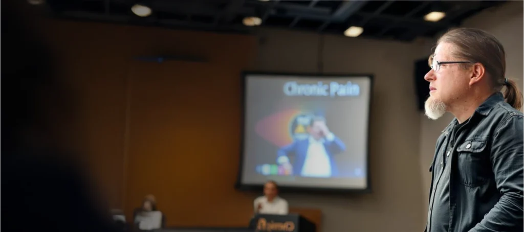 You won’t see me on talk shows – and that’s the point.