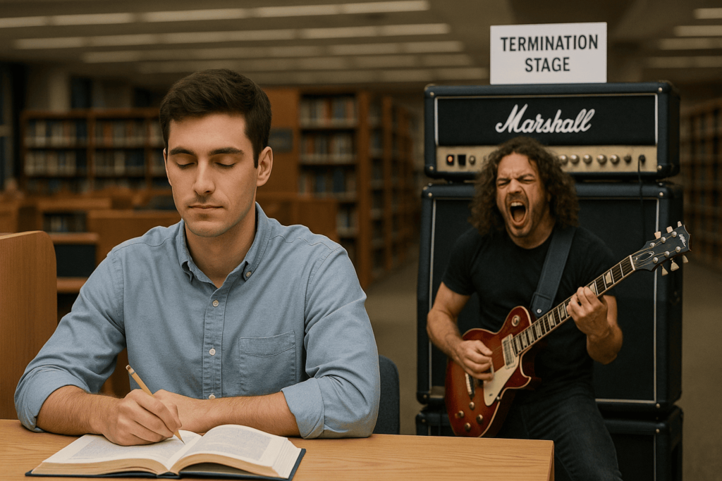 After years of peace, my tinnitus came roaring back, and I didn’t panic.